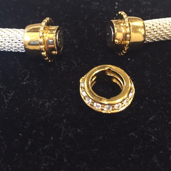 Premier Designs Cubic Zicornia Silver Necklace - Picture 3 of 4